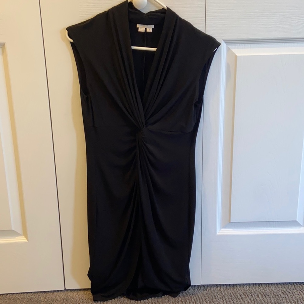 London Times Women’s Black Midi Dress 4